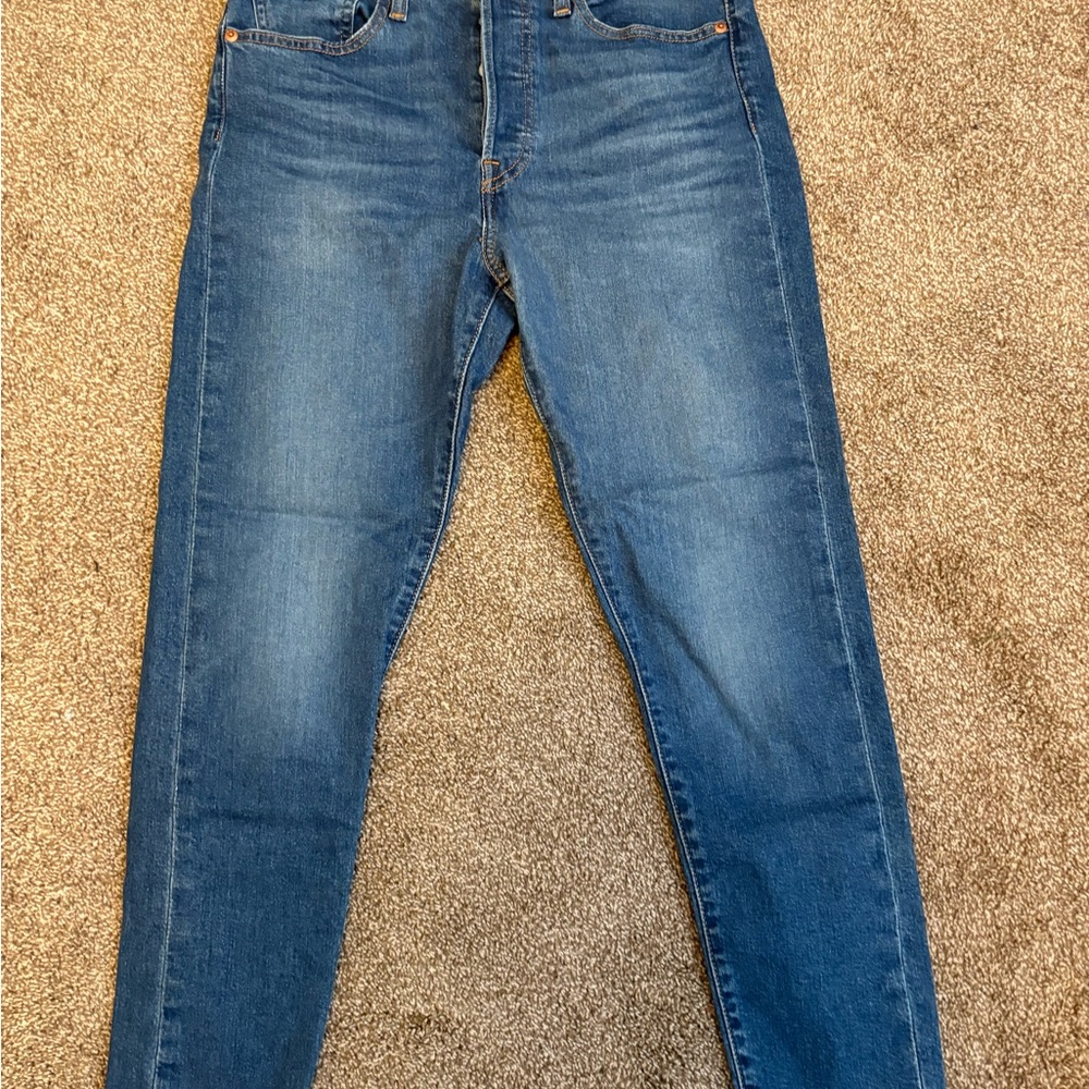 Levi’s Wedgie Skinny Jeans